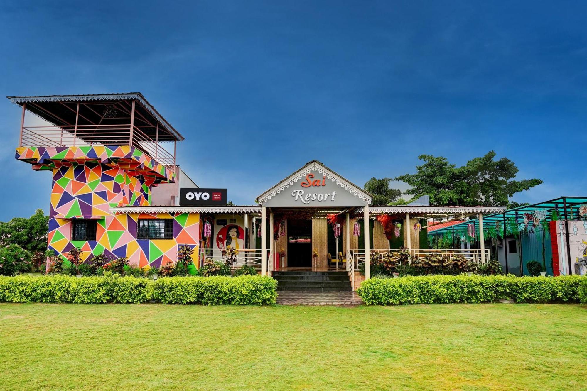 Hotel O New Sai Resort นาคปุระ ภายนอก รูปภาพ