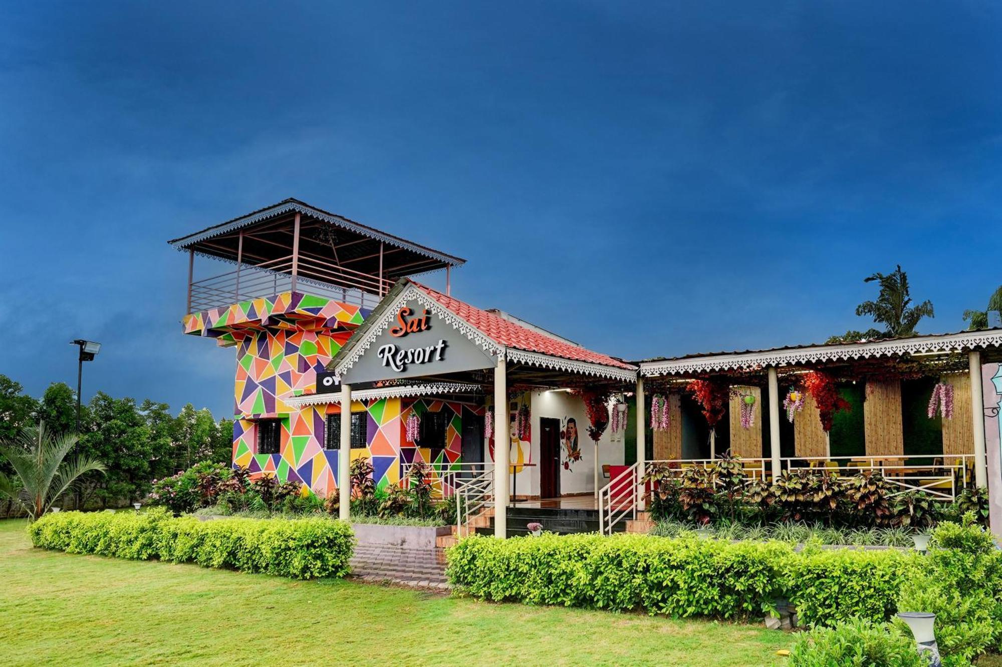 Hotel O New Sai Resort นาคปุระ ภายนอก รูปภาพ